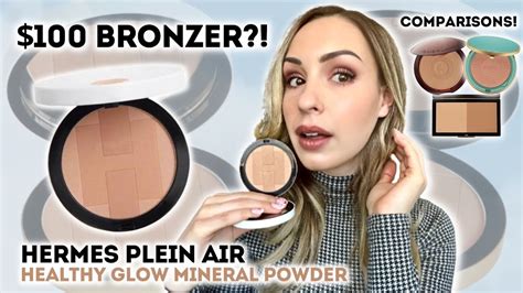 hermes plein air powder review.